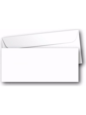 Aee® 100 Adet Kendinden Yapışkanlı Para Belge Diplomat Zarfı Geniş 24,5 Cm-11 cm
