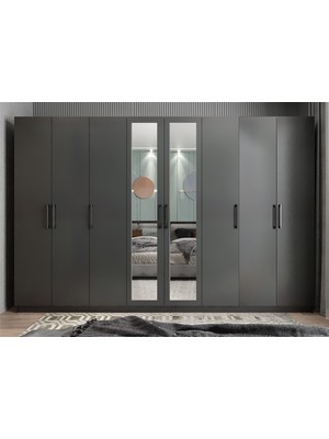 Baramolife Life 8 Kapaklı Gardırop - G.S.L_278