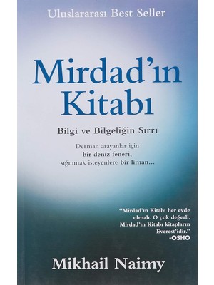 Mirdad'ın Kıtabı: Bilgi ve Bilgeliğin Sırrı