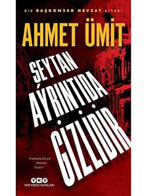 Kpln Store Şeytan Ayrıntıda Gizlidir: Bir Başkomser Nevzat Kitabı