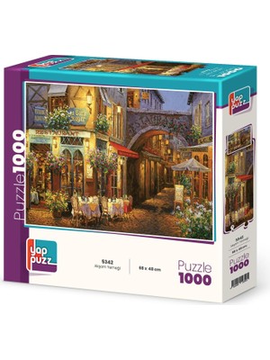 Kpln Store Akşam Yemeği 1000 Parça Puzzle