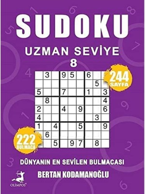 Sudoku Uzman Seviye 8
