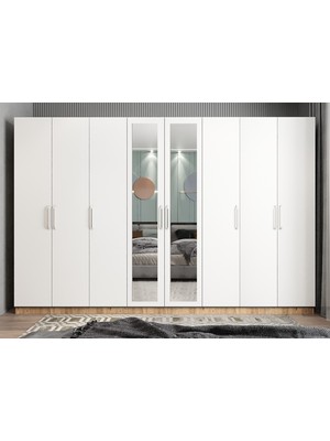 Baramolife Life 8 Kapaklı Gardırop - G.S.L_320