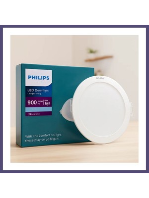 Teknokapsül 10W Yuvarlak Sıva Altı LED Slim Panel - 9000 Lumen Bzsth