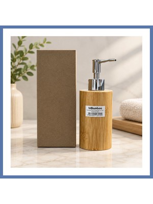 Bezos Yuv. Bambu Sıvı Sabunluk 170 ml Aanova