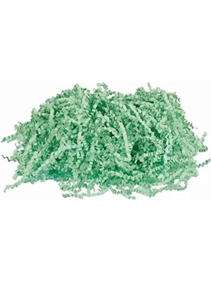 Kırpıntı Hediye Paketi Kağıdı - 50 gr (Yeşil)