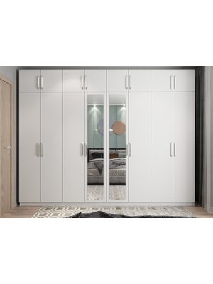 Baramolife Süper 8 Kapaklı Gardırop - G.S.S_360