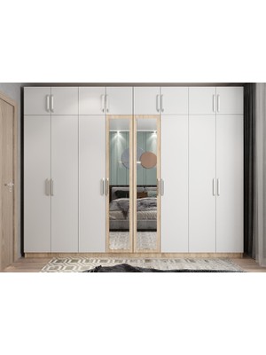 Baramolife Süper 8 Kapaklı Gardırop - G.S.S_360