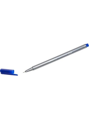 3343 Triplus Fineliner Keçeli Kalem, 0.3 mm Uç, Su Bazlı Mürekkep, Mavi