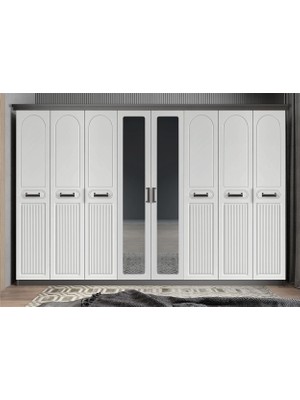 Baramolife Membran Life 8 Kapaklı Gardırop - G.S.M.L_320