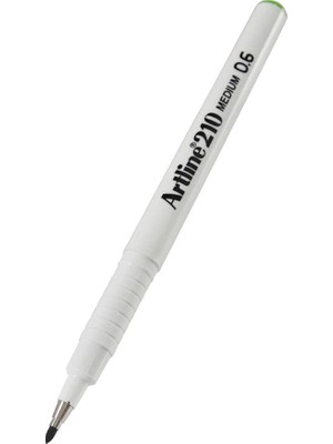 210 Fineliner Kalem 0.6mm Kireç Yeşili BX12