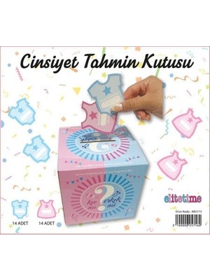 Herovia Marifetlerim - Cinsiyet Belirleme Cinsiyet Tahmin Kutusu