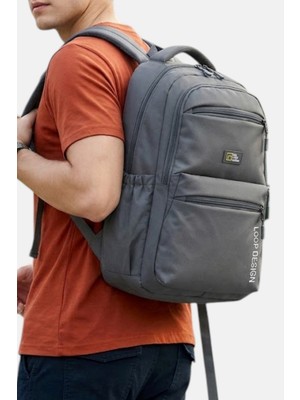Lederax Explorer Unisex Günlük Okul ve Seyahat Sırt Çantası LD689