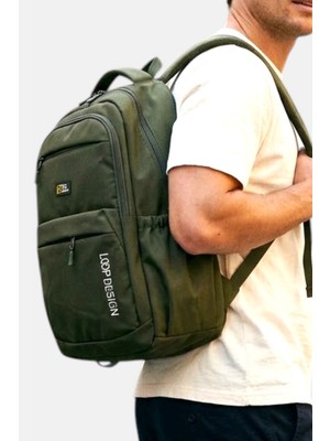Lederax Explorer Unisex Günlük Okul ve Seyahat Sırt Çantası LD689