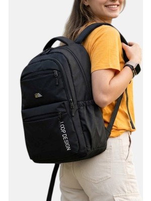 Lederax Explorer Unisex Günlük Okul ve Seyahat Sırt Çantası LD689