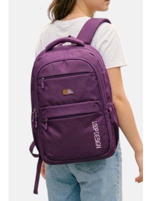 Lederax Explorer Unisex Günlük Okul ve Seyahat Sırt Çantası LD689