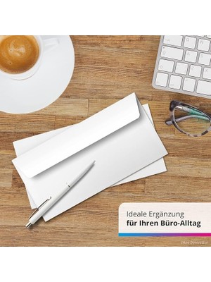 100 Adet Kendinden Yapışkanlı Para Belge Diplomat Zarfı Geniş 24,5CM-11CM