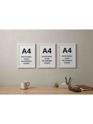 A4 Çerçeve