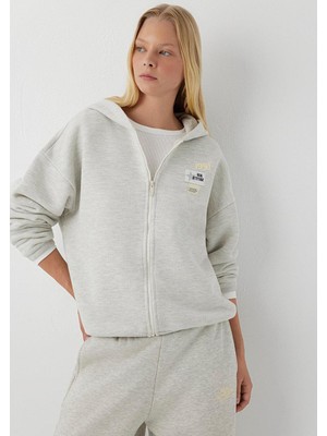 Mavi Kadın Fermuarlı Sweatshirt M1S20005-83096