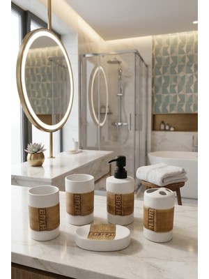 Arow 5 Parça Banyo Seti