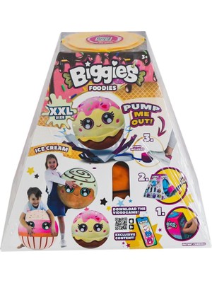 Viessmann 72608 Peluş Biggies Foodies Cinammon Roll Size Xxl