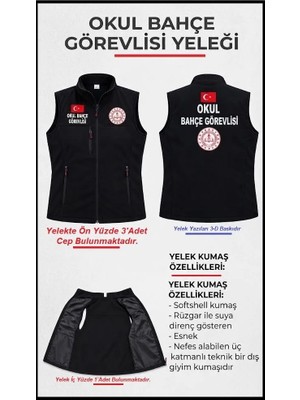 Aldatmaz Askeri Malzeme Yenı Model Harika.okul Bahçe Görevlisi Yeleği Satınal,sıvıle Satılmaz.