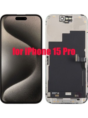 iPhone 15 Pro Uyumlu Ekran Çıkma)