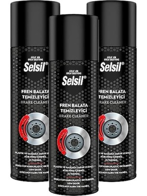 CetKing Fren Balata Spreyi 500 ml 3 Adet