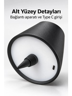 Hobilinka Konik Başlıklı Şişe Lambası Çıkarılabilir Bağlantı Atlı