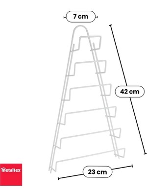 Str Store Pratesi P/tapas 6 Kişilik - Alan 23X7X42H cm