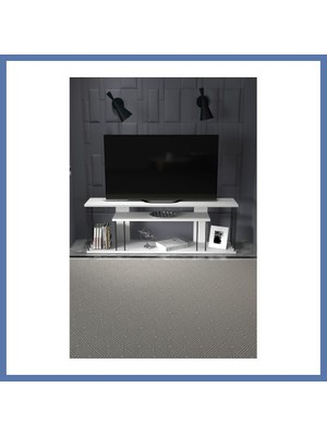 Bezos Gzd Plus Tv Ünitesi Beyaz 140 cm Aanova