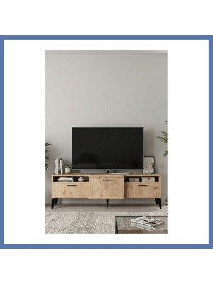 Bezos Mistral Tv Sehpası Suntalam Bej 160X40 cm Aanova