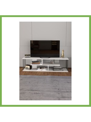 Bezos Gzd Tv Ünitesi Beyaz 140 cm Umt