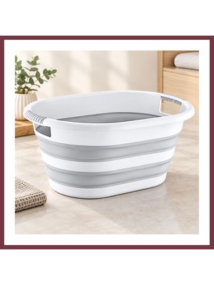 Storeşahin Katlanır Çamaşır Sepeti 25 L SHN0720