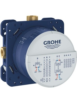 TeknoKapsül Grohe Rapido Smartbox Iç Gövde Universal Giriş Kutusu, 1/2 - 35600000