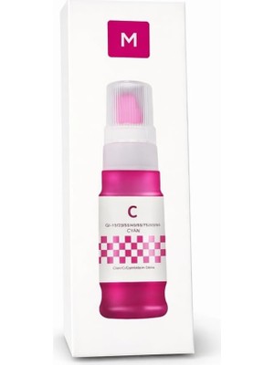 TeknoKapsül Canon Uyumlu GI-45M Kırmızı 70ML Mürekkep