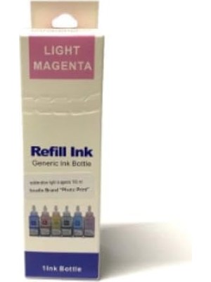 TeknoKapsül Epson Uyumlu Sublimation Mürekkep Lıght Kırmızı 100 ml