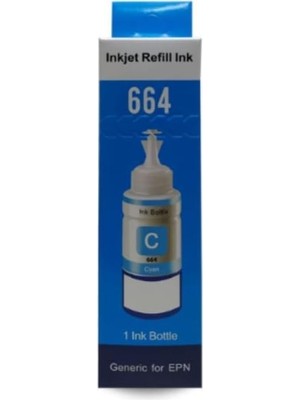 TeknoKapsül Epson Uyumlu T6642 Mavi Mürekkep 70ML./SIŞE