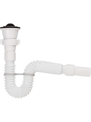 Milas Toptan Milas Japar Lavabo ve Evye Sifonu 32 mm Çıkışlı