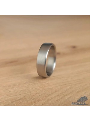 TKÇ Kişiye Özel Minimal Yüzük