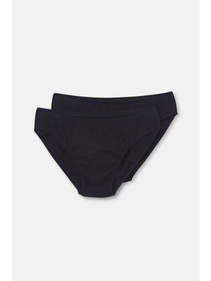 Dagi D1192 Ince Pamuk Slip 2'li