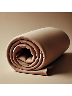 aklow akyoleticaret LASTIKLI%100 Pamuk Penye Çarşaf Tek Kişilik Kahve 100X200 Cm, Renklitek