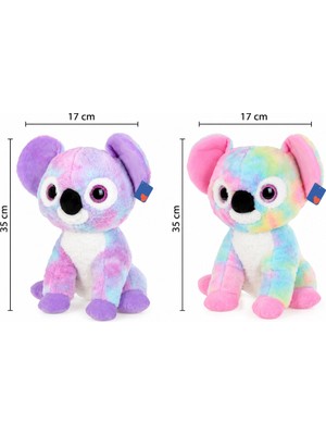 Str Store Peluş 30 cm Renkli Koala (Adet Fiyatıdır)
