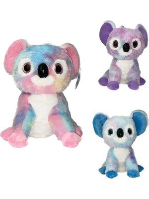 Str Store 63043 45 cm Peluş Renkli Koala (1 Adet Fiyatıdır)