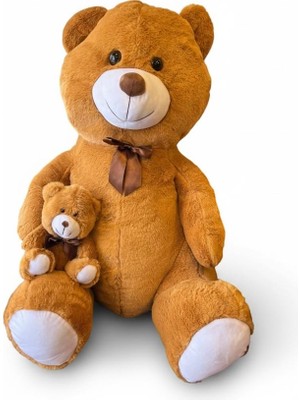 Str Store 62518 100 cm Yavrulu Ayı Peluş