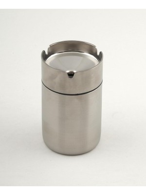 Str Store Paslanmaz Çelik Kokusuz Küllük Kül Tablası Rüzgar Geçirmez 12 cm Boy