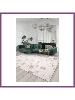 Twin Store Youdayhomecollection Kisra Model Oturma Odası Halısı · Ebat: 80X80 Bzstwın