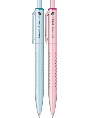 StepCo Office Grid-X Versatil 0.5 mm Pastel Mavi - Pembe 2'li Blister