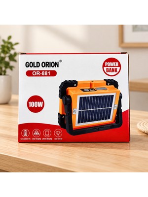 Lexroo Şarjlı Solar Lamba