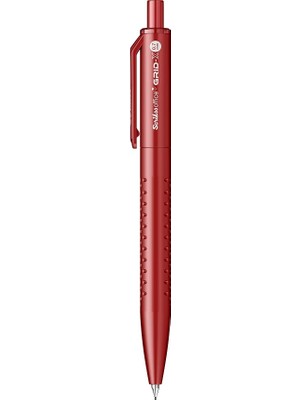 Ahes Office Grid x Versatil Kalem 0.7 mm Kırmızı